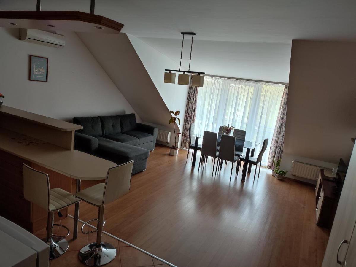 Larix Apartman Sarvar Exterior photo