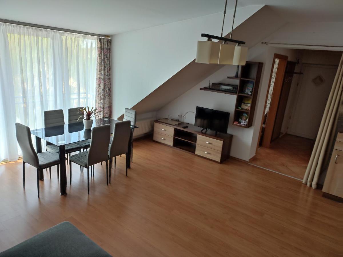 Larix Apartman Sarvar Exterior photo